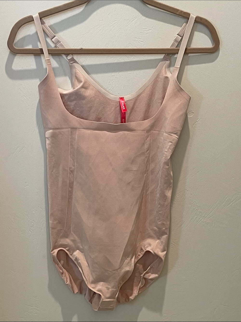 SPANX Light Blush Sculpting Bodysuit